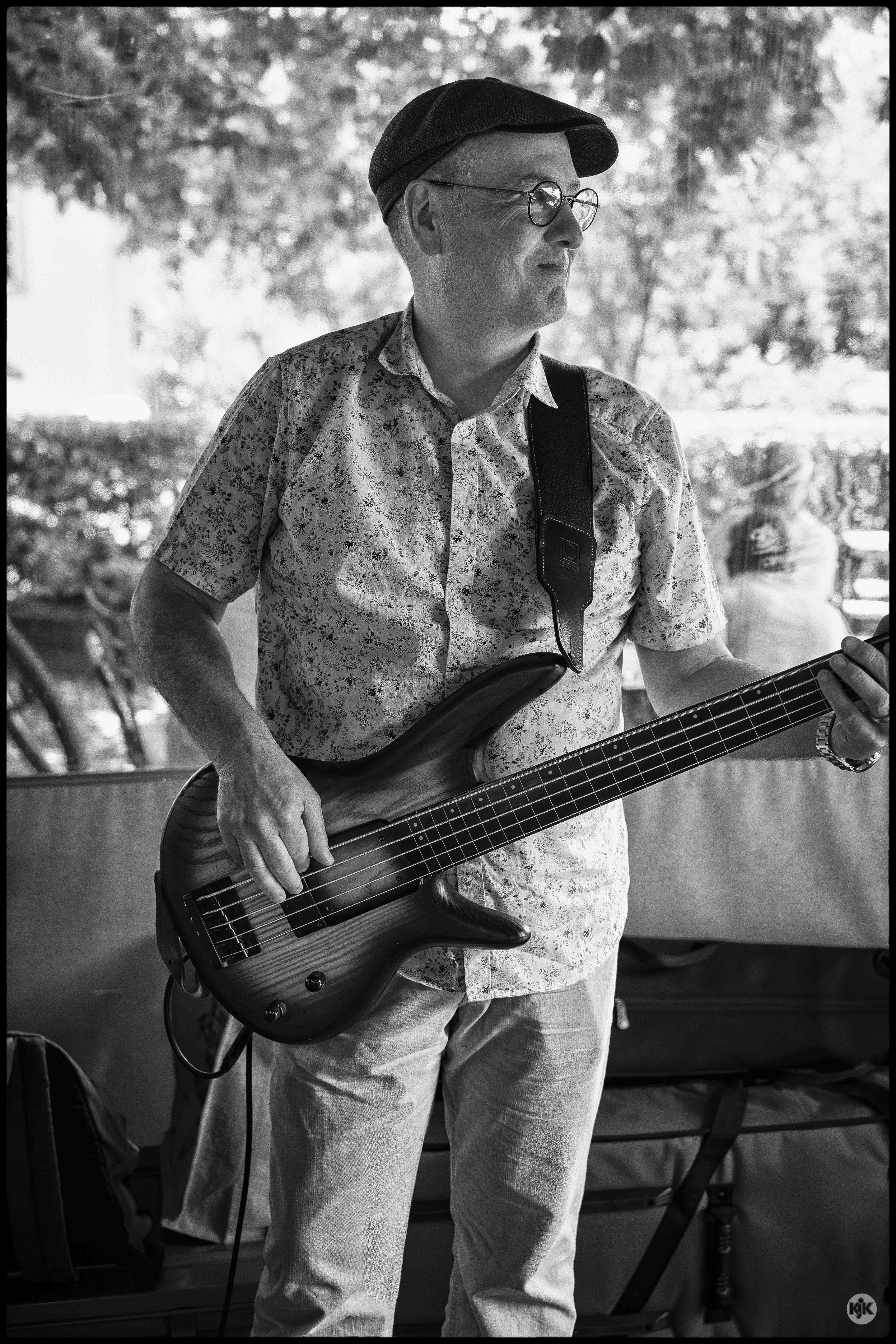Christian Zimmermann, Bass