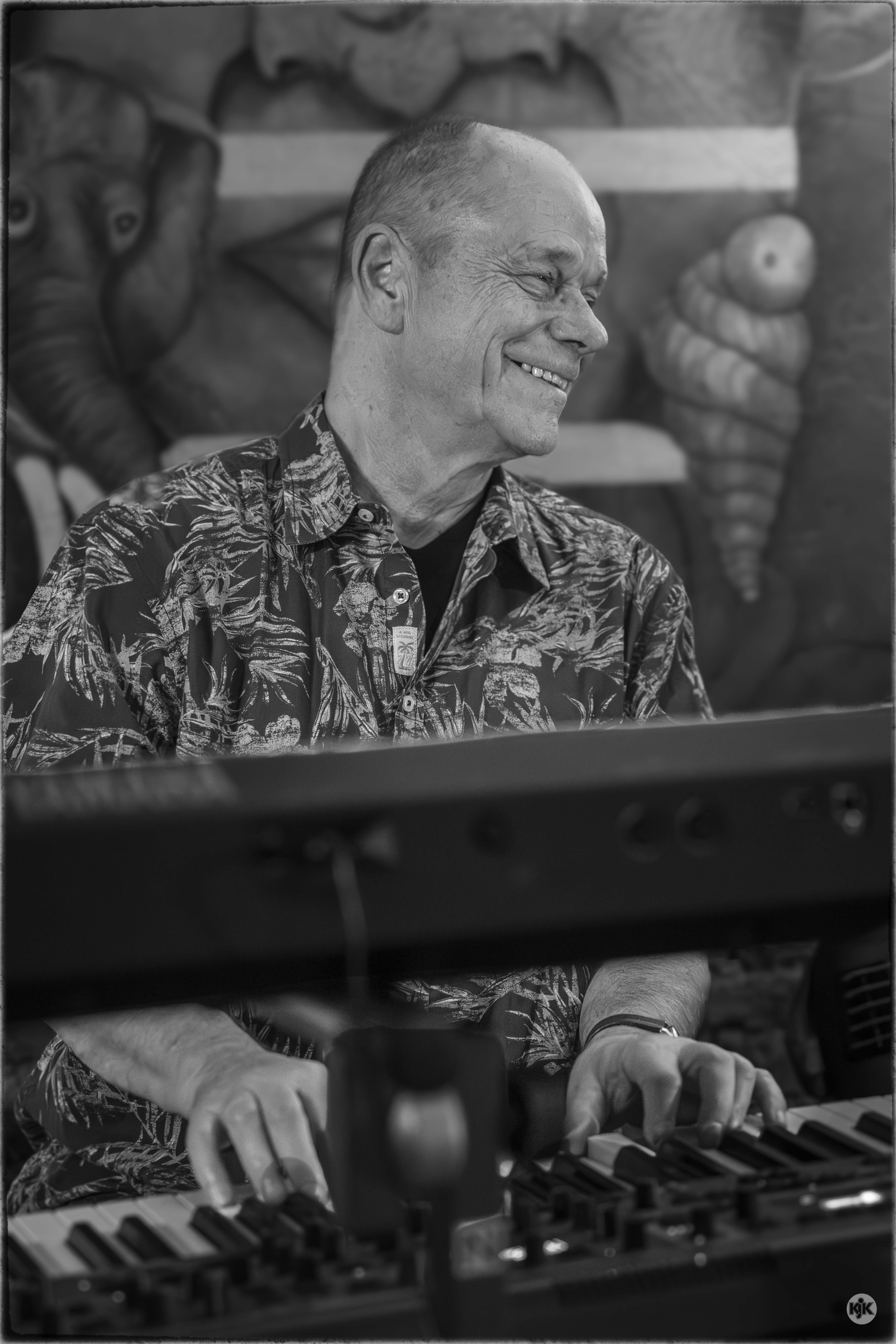 Ulrich Wendt, Stage-Piano und Synthesizer